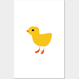 Angry Chick/Duckling Posters and Art